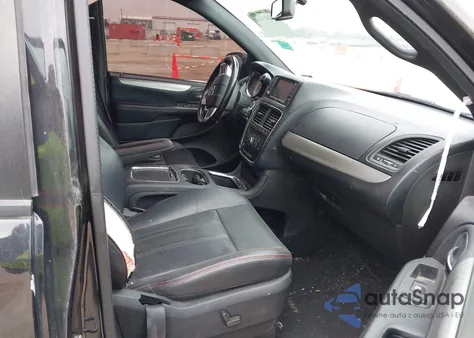 2017 Dodge Grand Caravan Gt z USA, uszkodzony, nr VIN 2C4RDGEG9HR673557